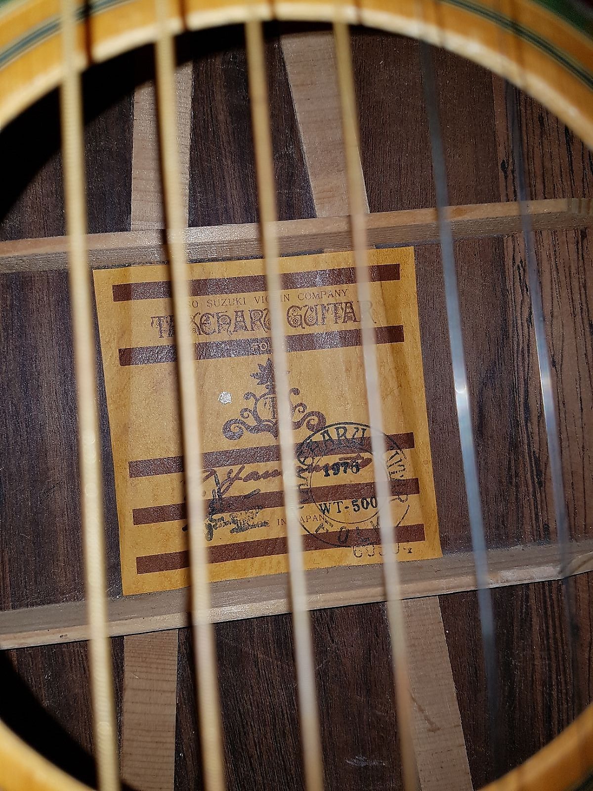 Takeharu guitars – Jedistar