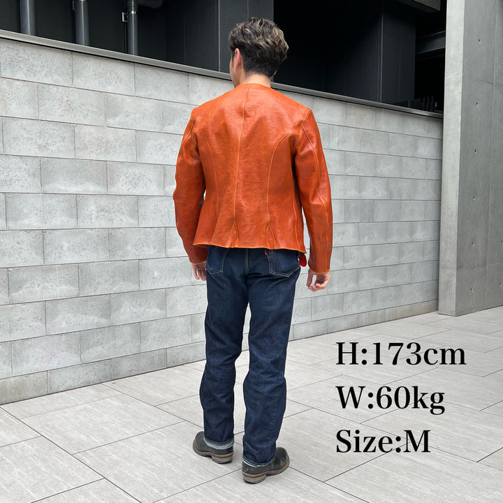 The 2 Monkeys Leather Waistcoat【TM83434】 – JELADO