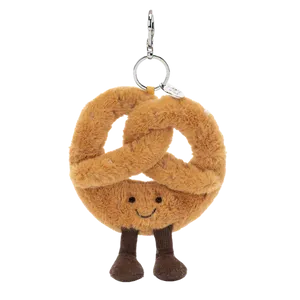 Amuseables Pretzel Bag Charm Jellycat | Jelly Journal