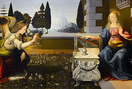 森耕治の西洋美術史論「受胎告知」 | JEPAA 一般社団法人 日欧宮殿芸術協会