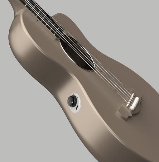 新世代スマートギターAsteroid NSX登場！ – JES公式ブログ