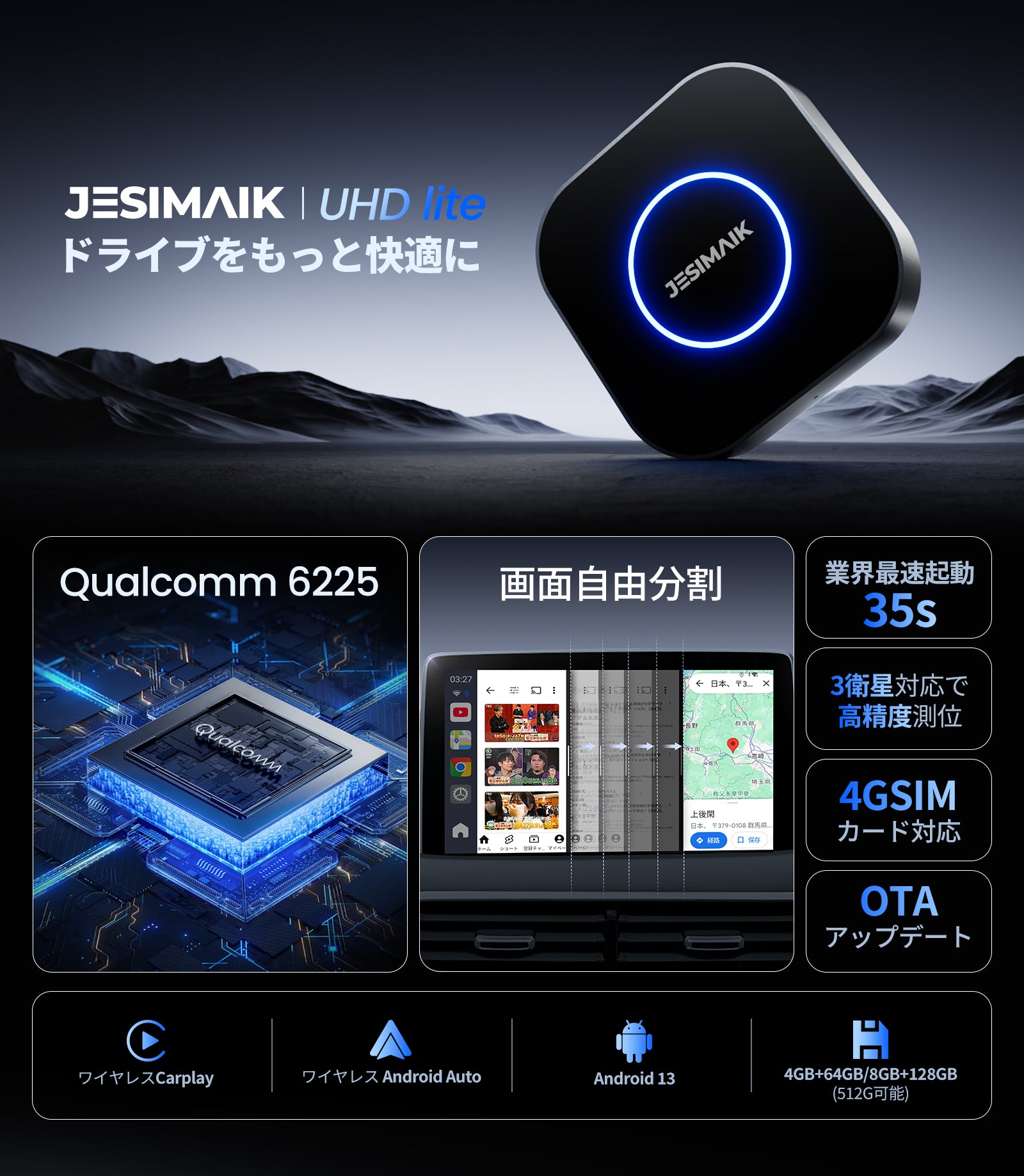 CarPlay AI Box UHDlite – JESIMAIK