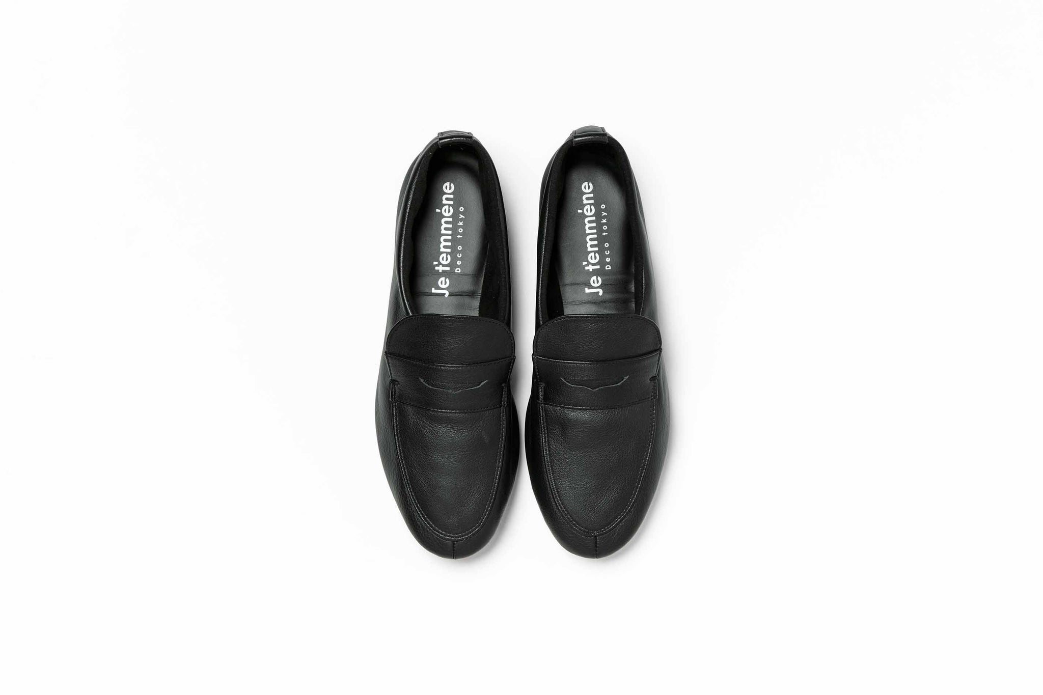 受注生産】JAZZフィットローファー / BLACK – Je t'emmène