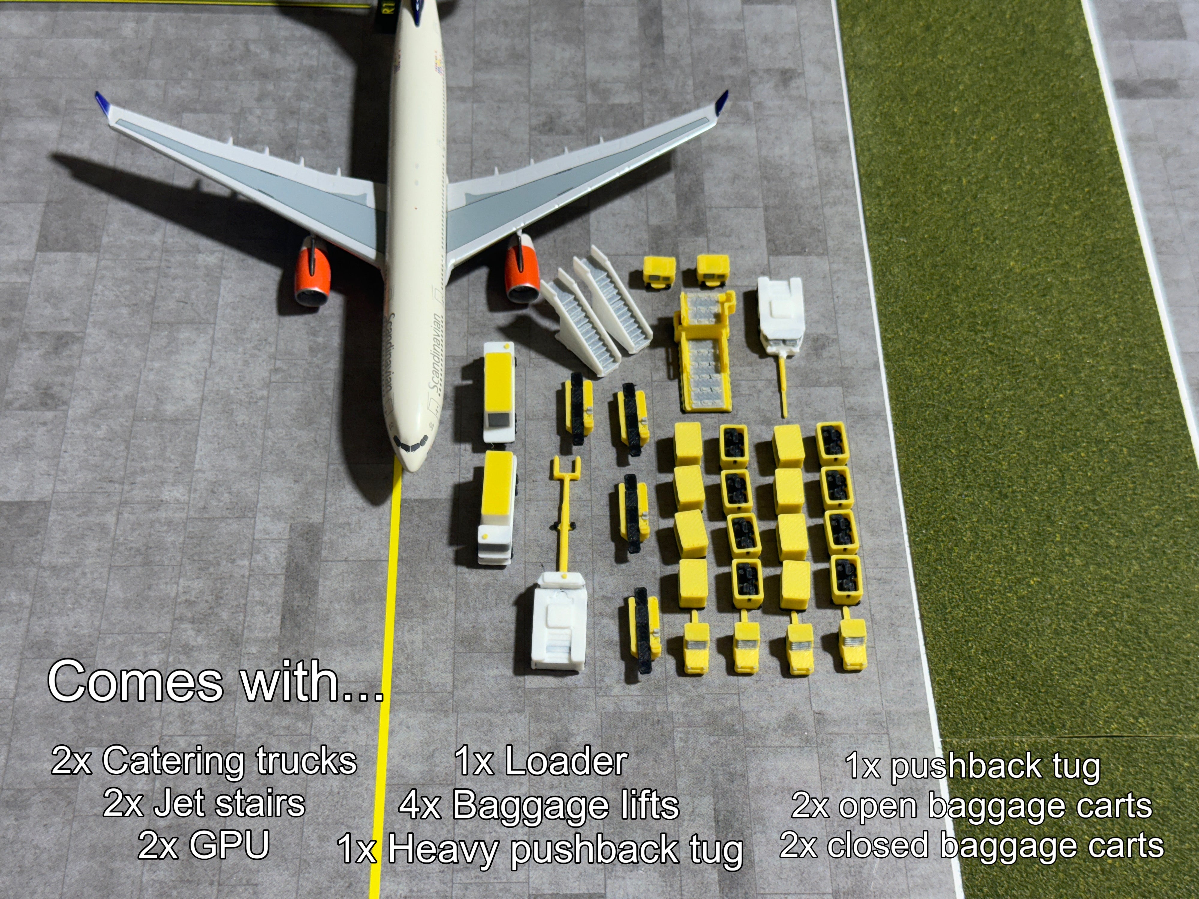 1:400 Scale -GENERIC- GSE V2 – Jetset Models