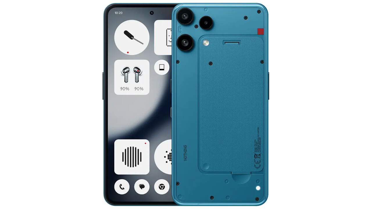 新色！「Nothing Phone (3a) Lite」Blue追加 – Jetstream