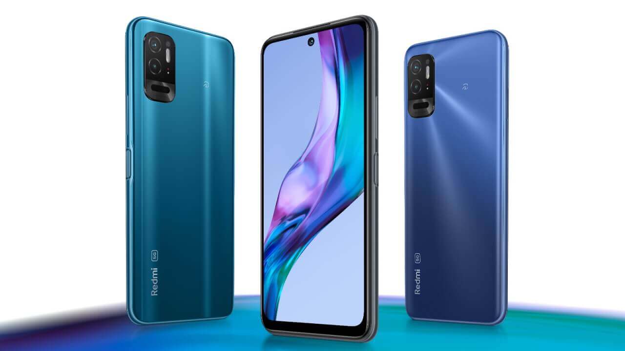 5G&防水&おサイフケータイ！「Xiaomi Redmi Note 10T」4月26日国内発売