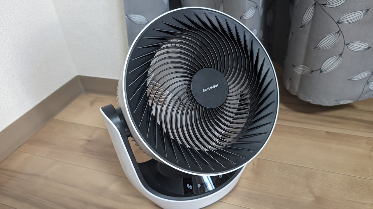 👶チャイルドロックで安心🐱「SwitchBotサーキュレーター」紹介【PR