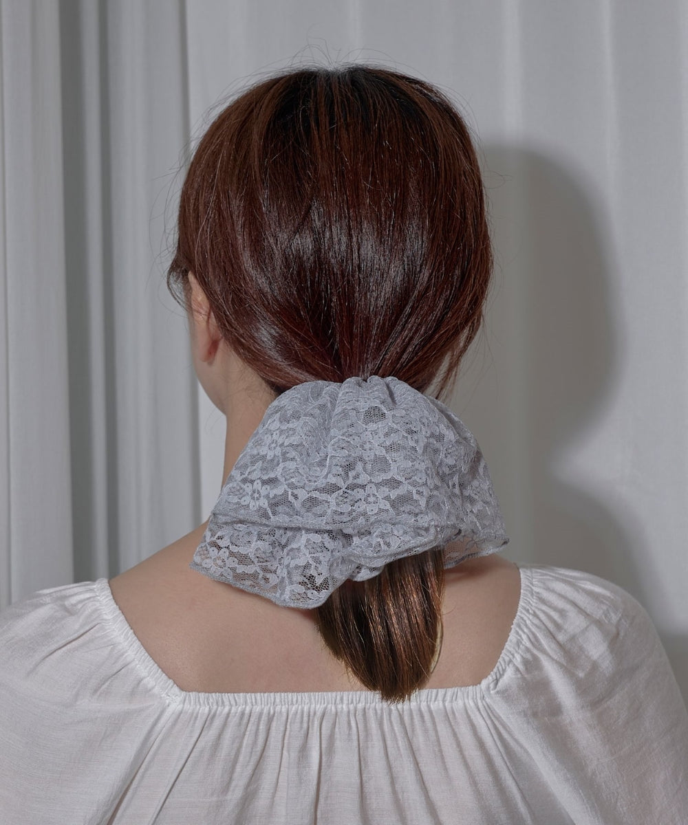 Phoebe/フィービィー】ビッグフリルシュシュ – JEWEL ADDICT