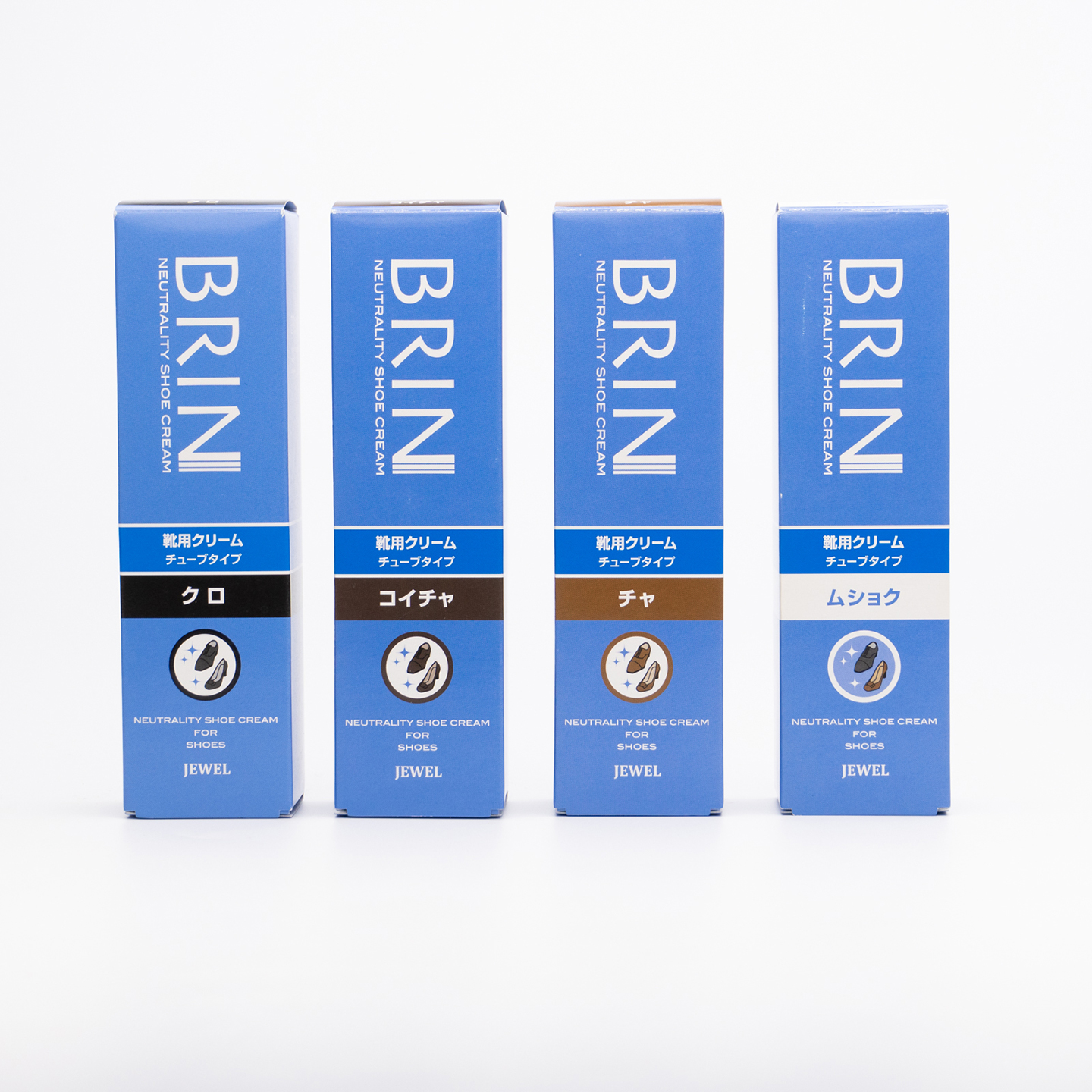 ブリン 靴用クリーム チューブタイプ | 株式会社ジュエル