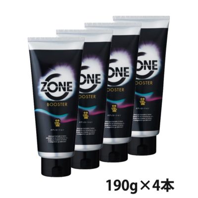 ZONEブースター ボディローション 190g×4本 その他セクシャルヘルス