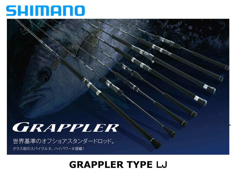 Pre-Order Shimano Grappler Type LJ S66-0 – JDM TACKLE HEAVEN