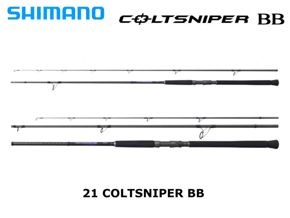 Shimano 21 Coltsniper BB S100M-3 – JDM TACKLE HEAVEN
