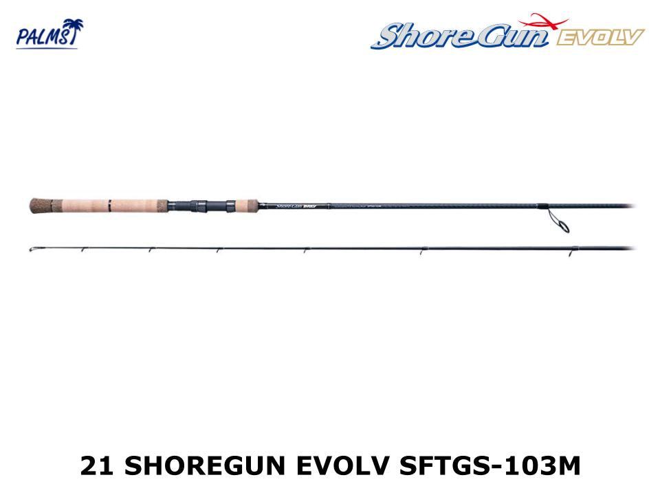 Palms 21 Shoregun Evolv SFTGS-103M – JDM TACKLE HEAVEN