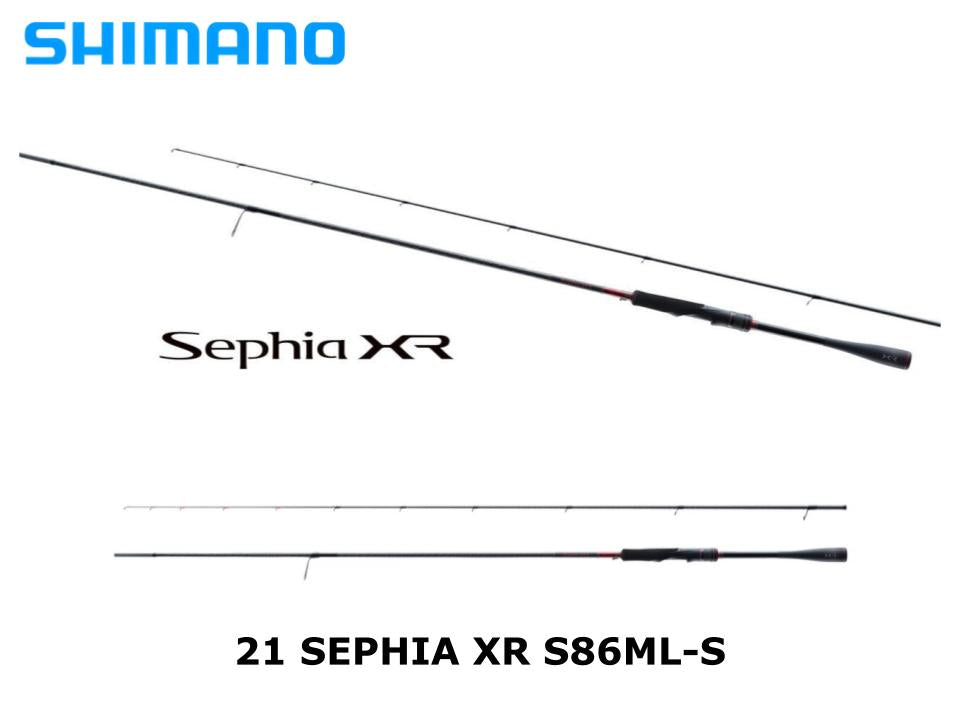Shimano 21 Sephia XR S86ML-S – JDM TACKLE HEAVEN