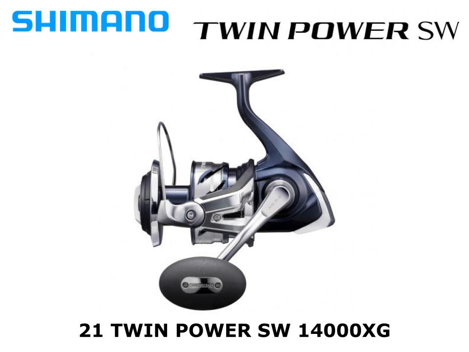 Shimano 21 Twin Power SW 14000XG – JDM TACKLE HEAVEN