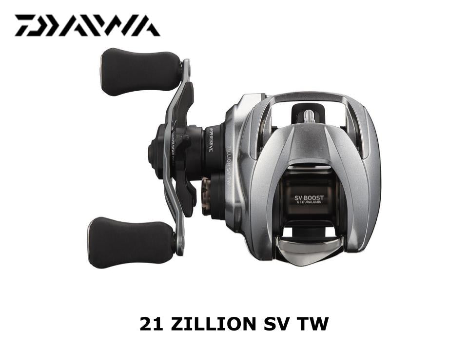 Daiwa 21 Zillion SV TW 1000XHL Left – JDM TACKLE HEAVEN