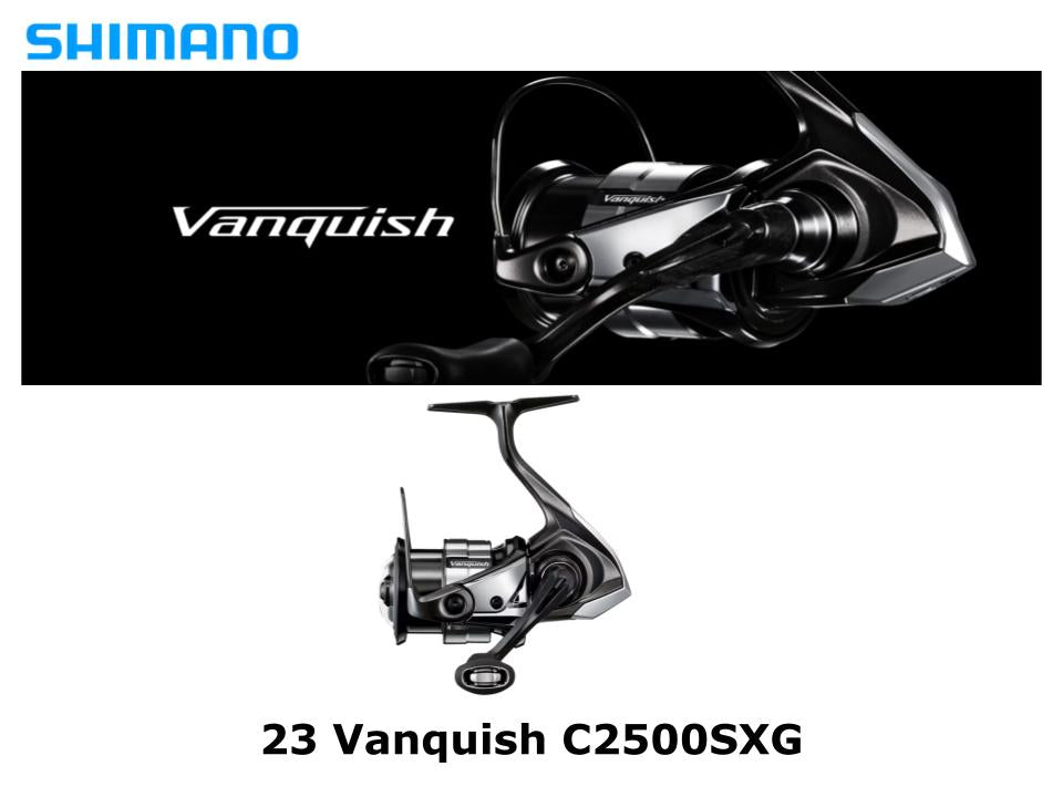 リール SHIMANO Vanquish C2500SXG saaya-trio Shimano 23 Vanquish