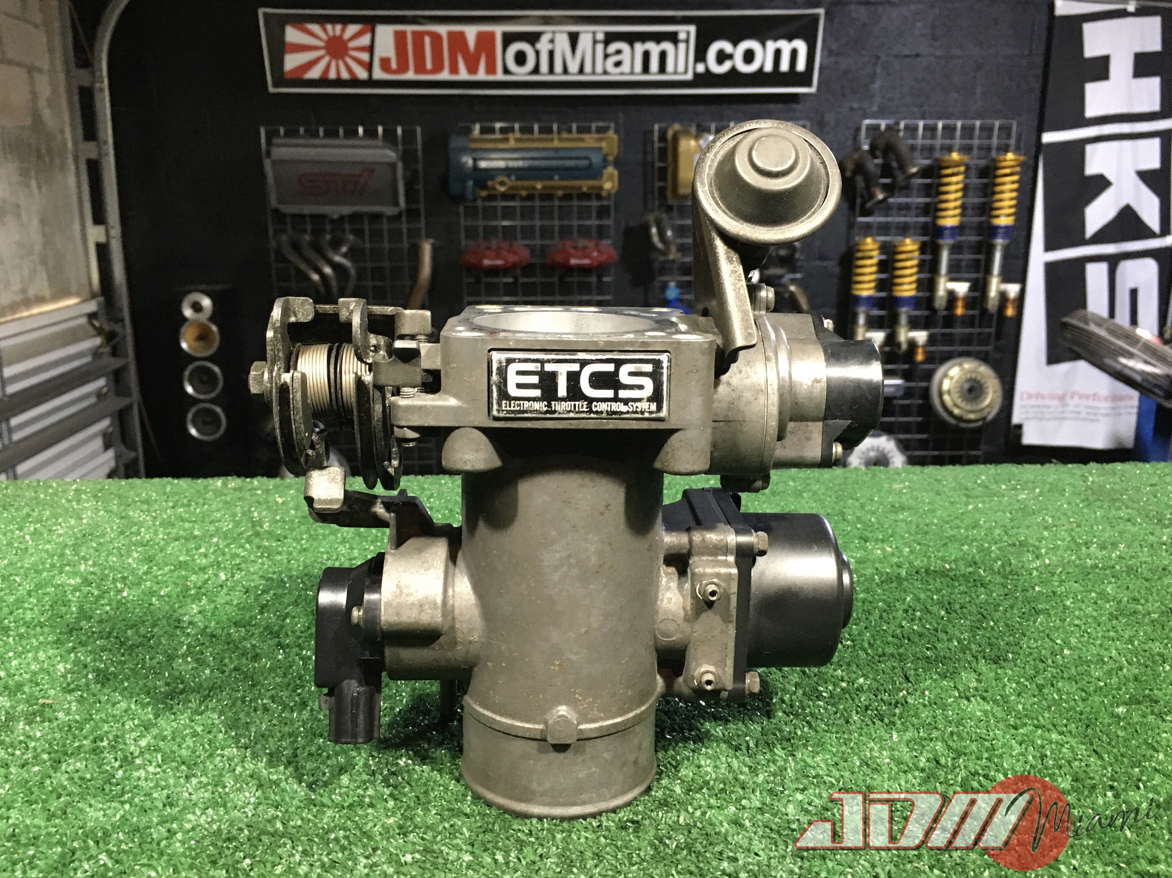 THROTTLE BODY ASSY. ETCS – JDM of Miami
