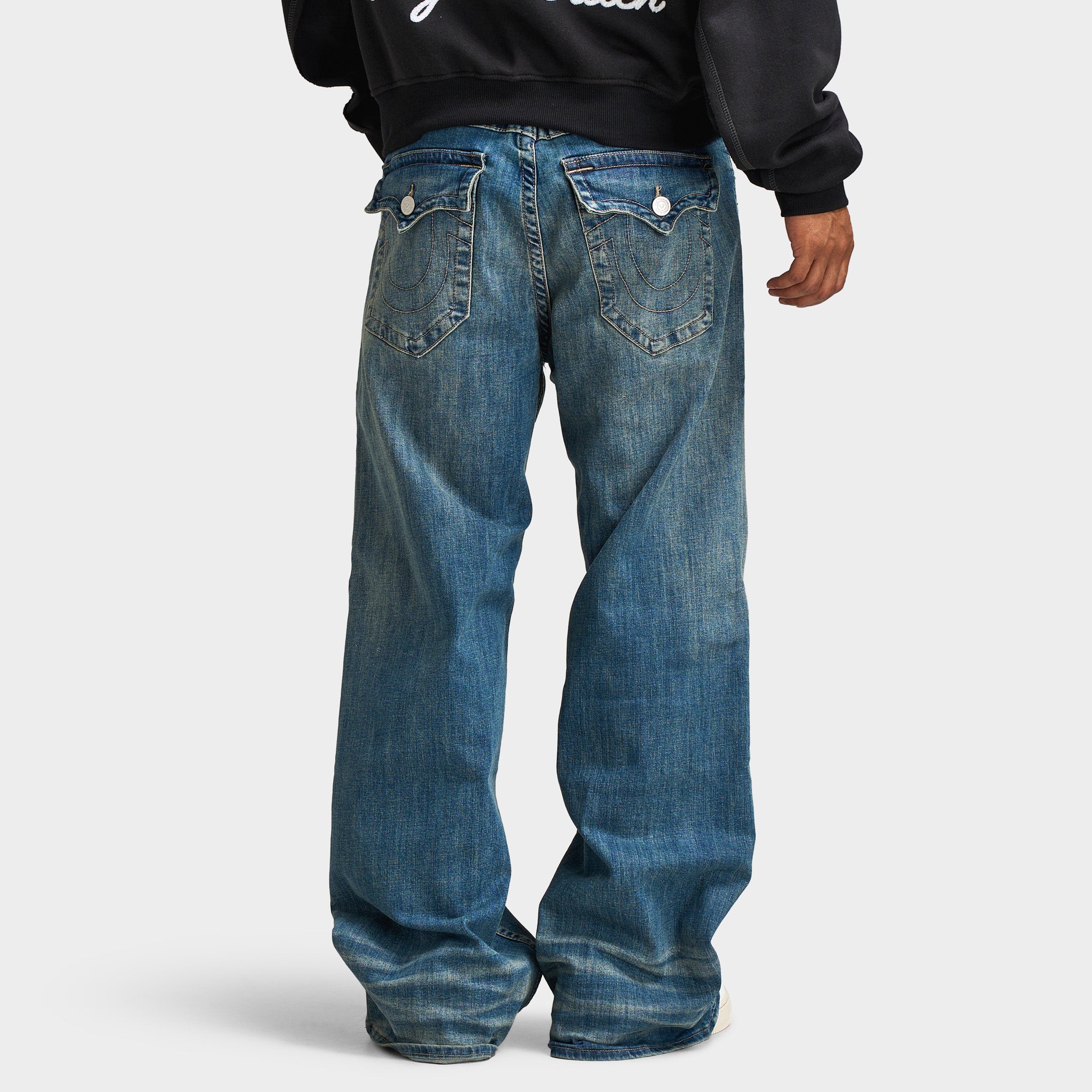 True Religion Vinny SN Flap Jeans / Blue – JD Sports