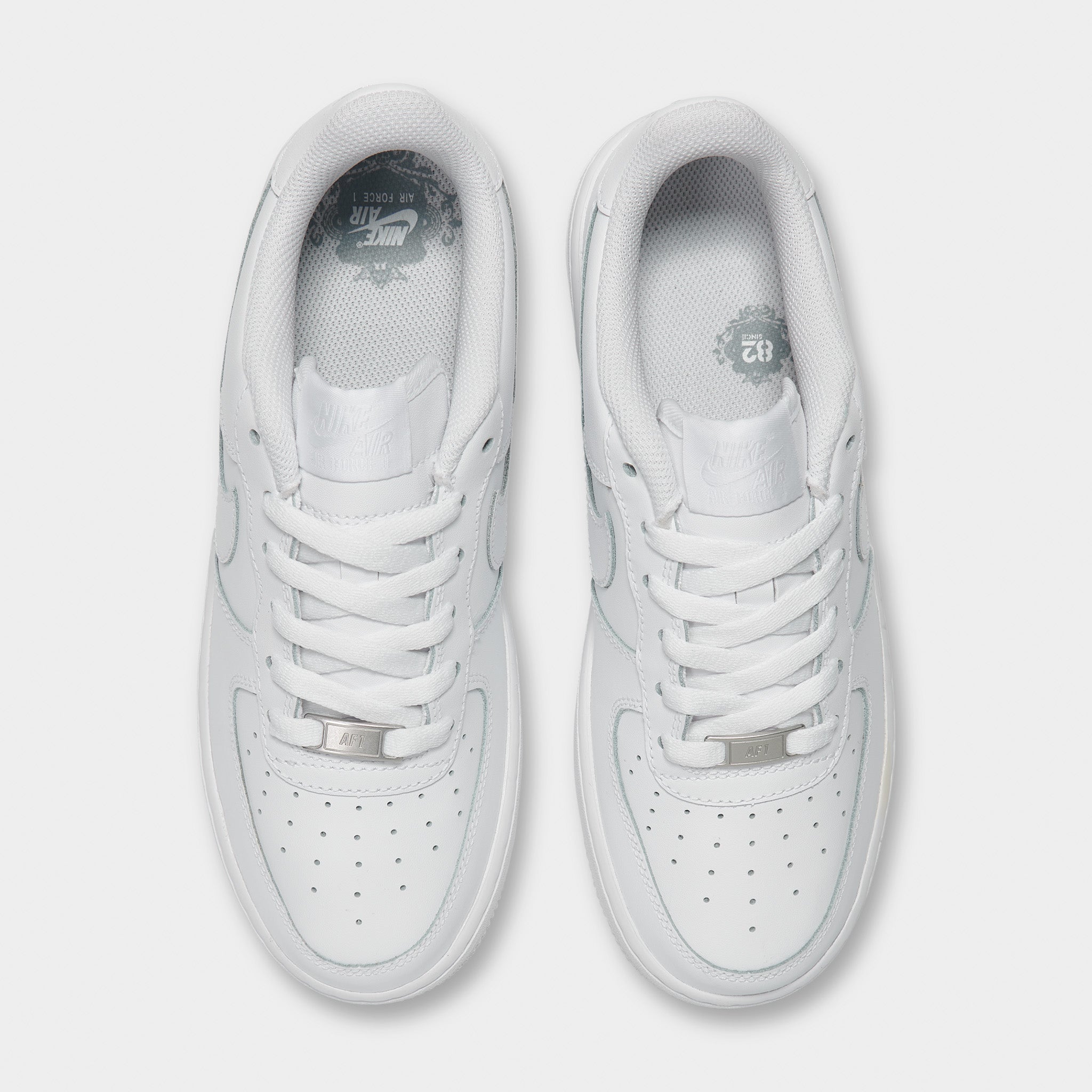 Nike Air Force 1 LE GS / White – JD Sports