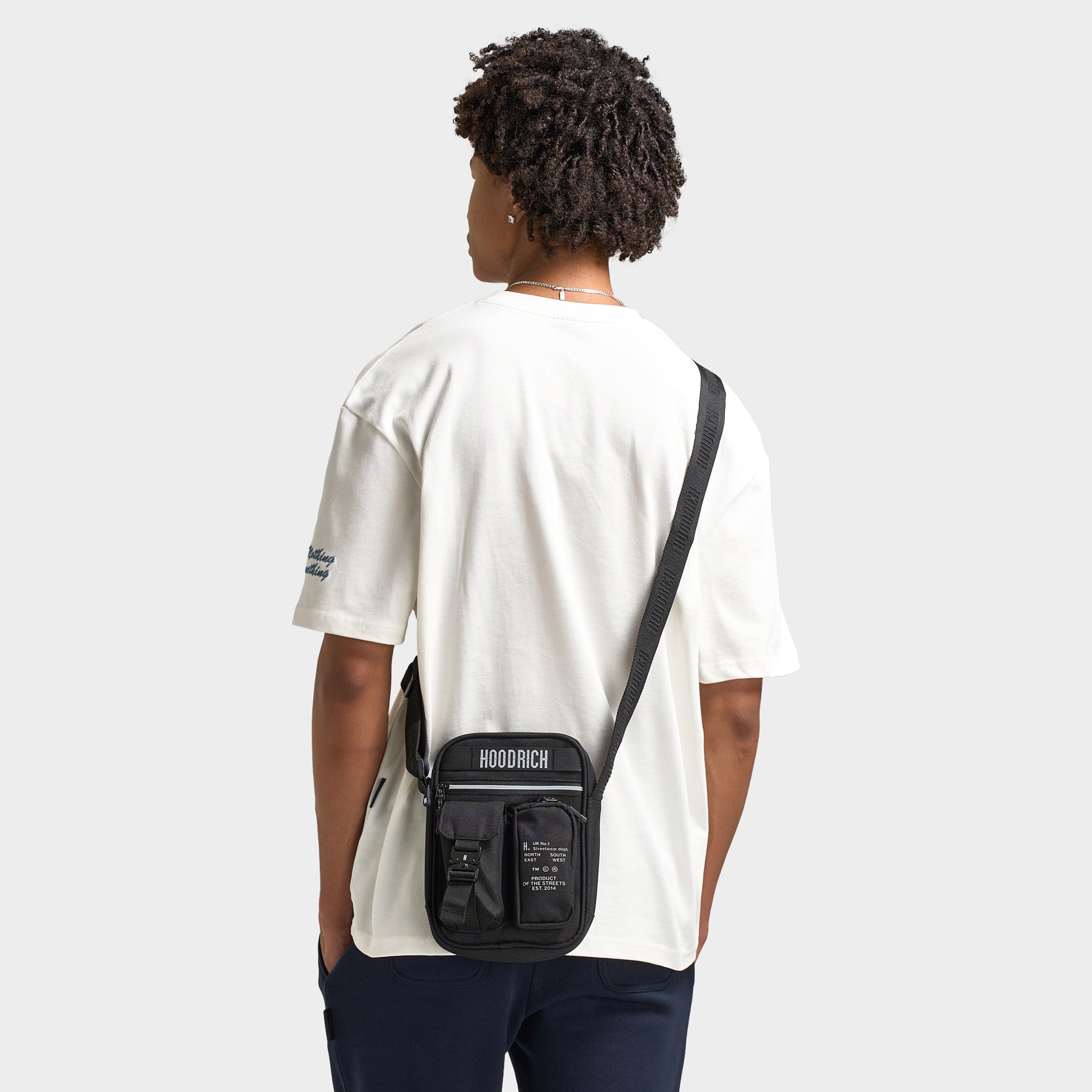 Hoodrich Shield Mini Bag Black / Reflective – JD Sports