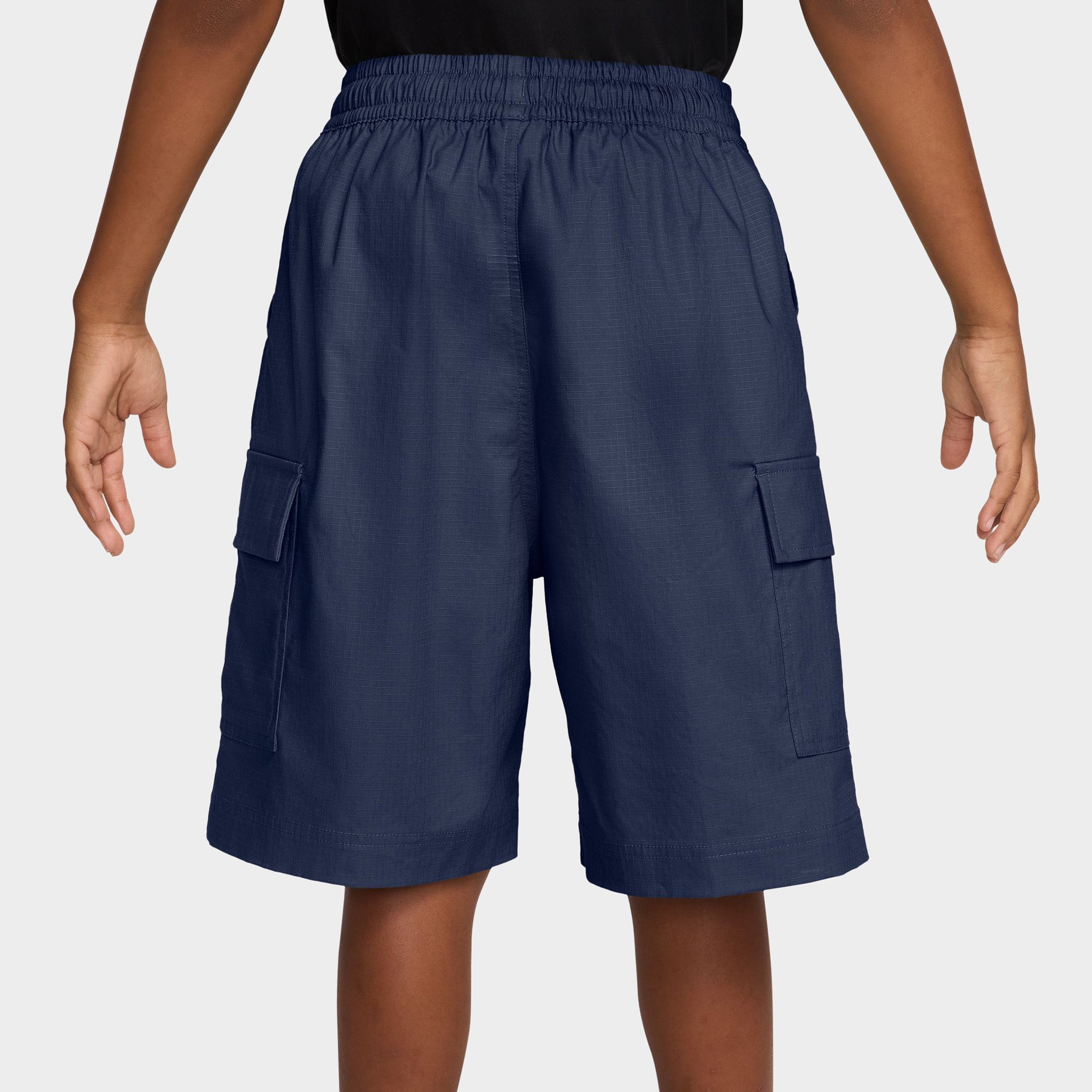 Nike Sportswear Juniors' Club Woven Cargo Shorts / Midnight Navy