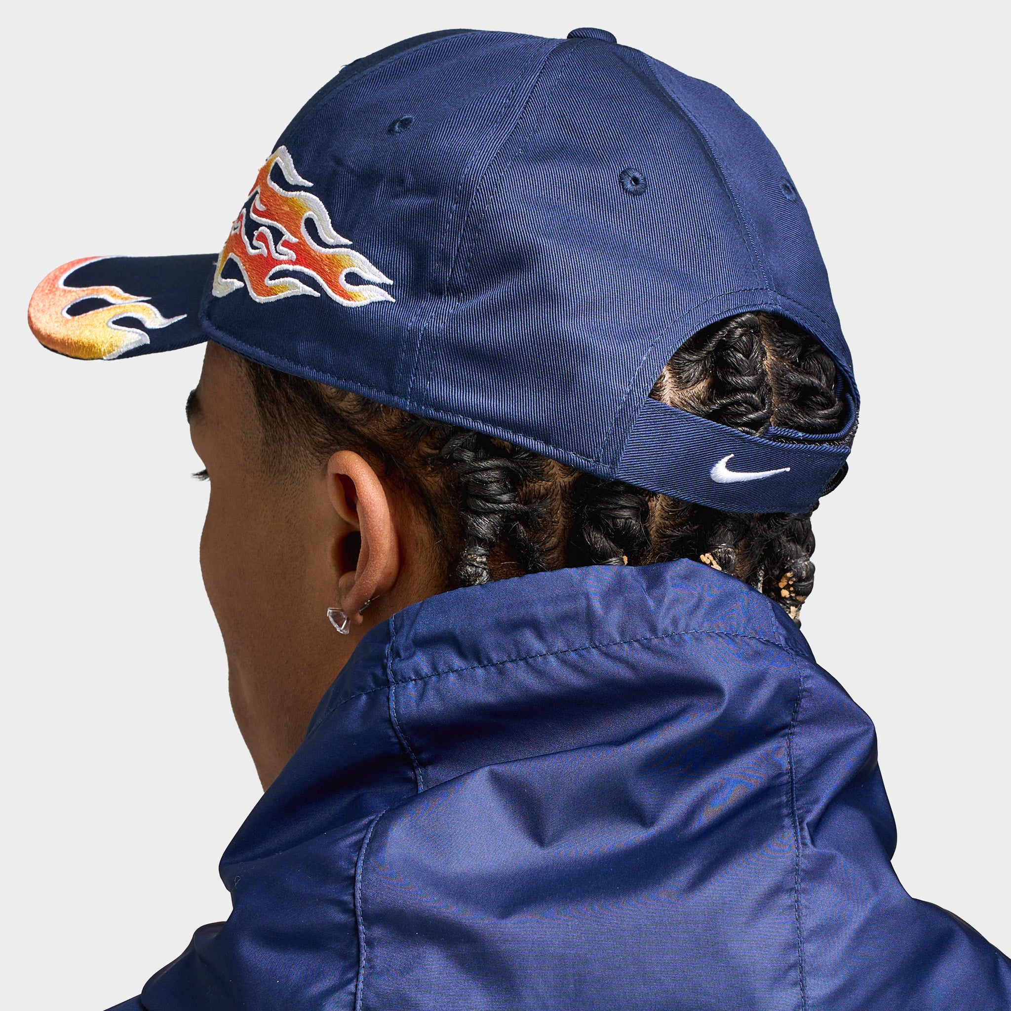 Nike Flame 2.0 Club Cap / Midnight Navy – JD Sports