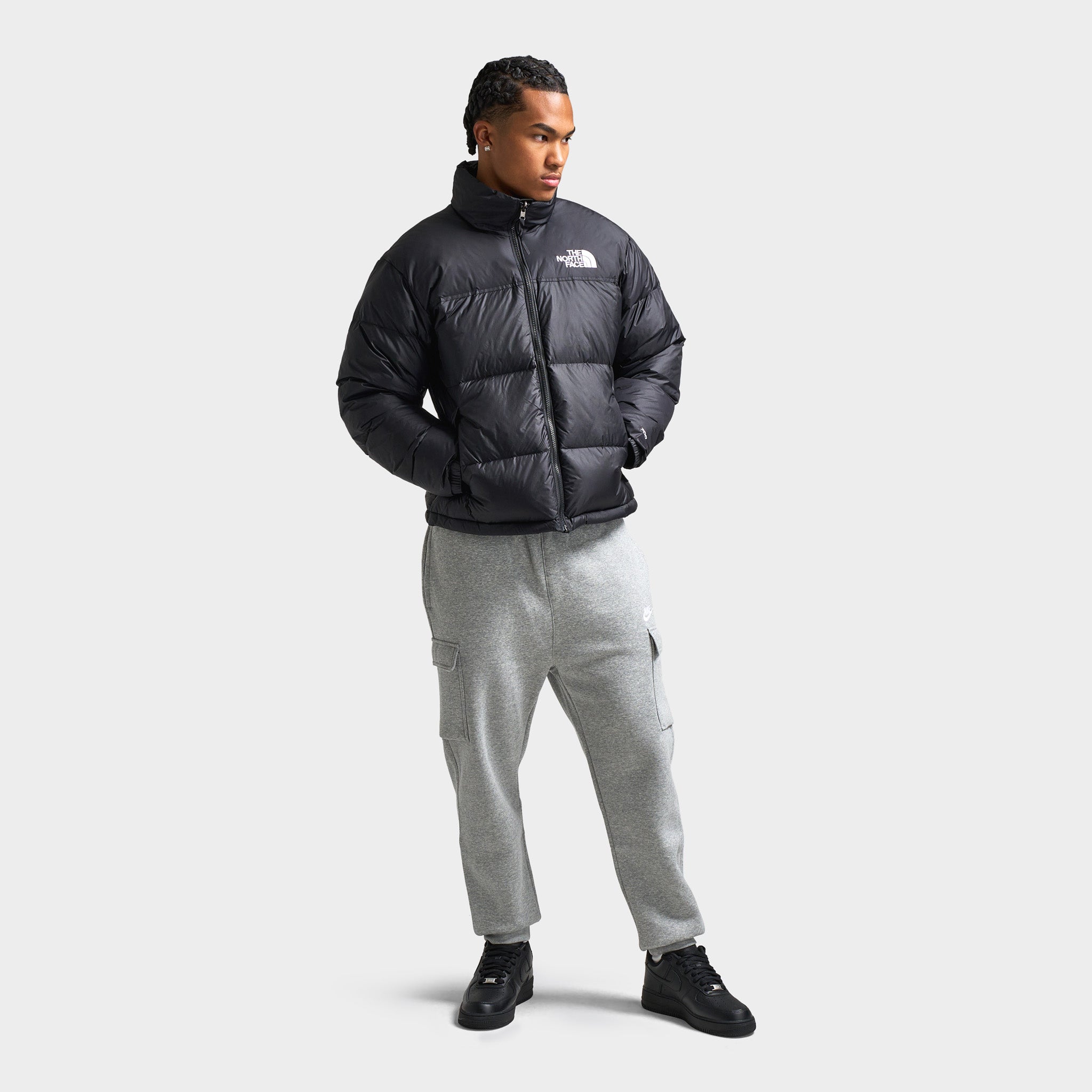 The North Face 1996 Retro Nuptse Jacket / Recycled TNF Black – JD