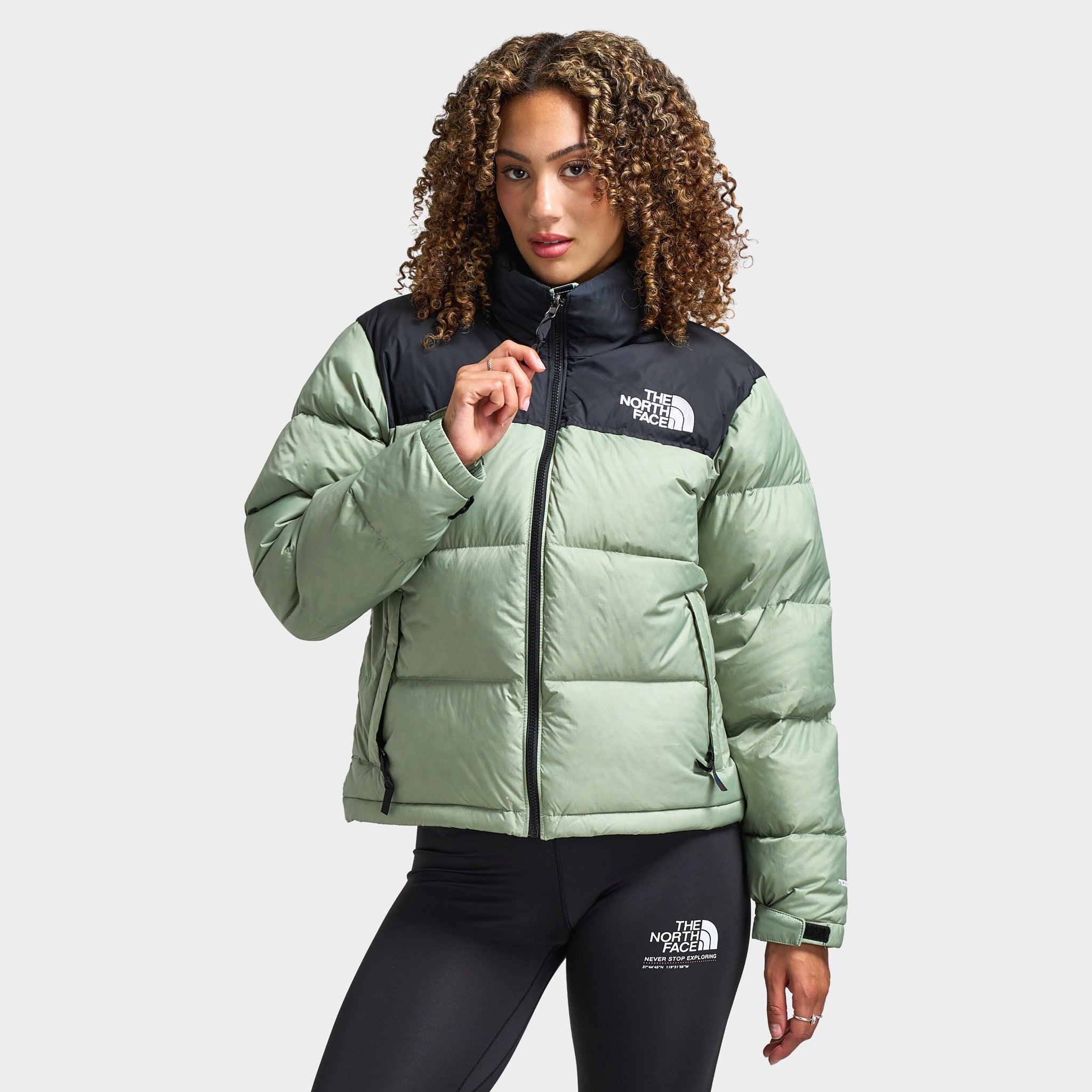 The North Face Women's 1996 Retro Nuptse Jacket / Slate Moss – JD