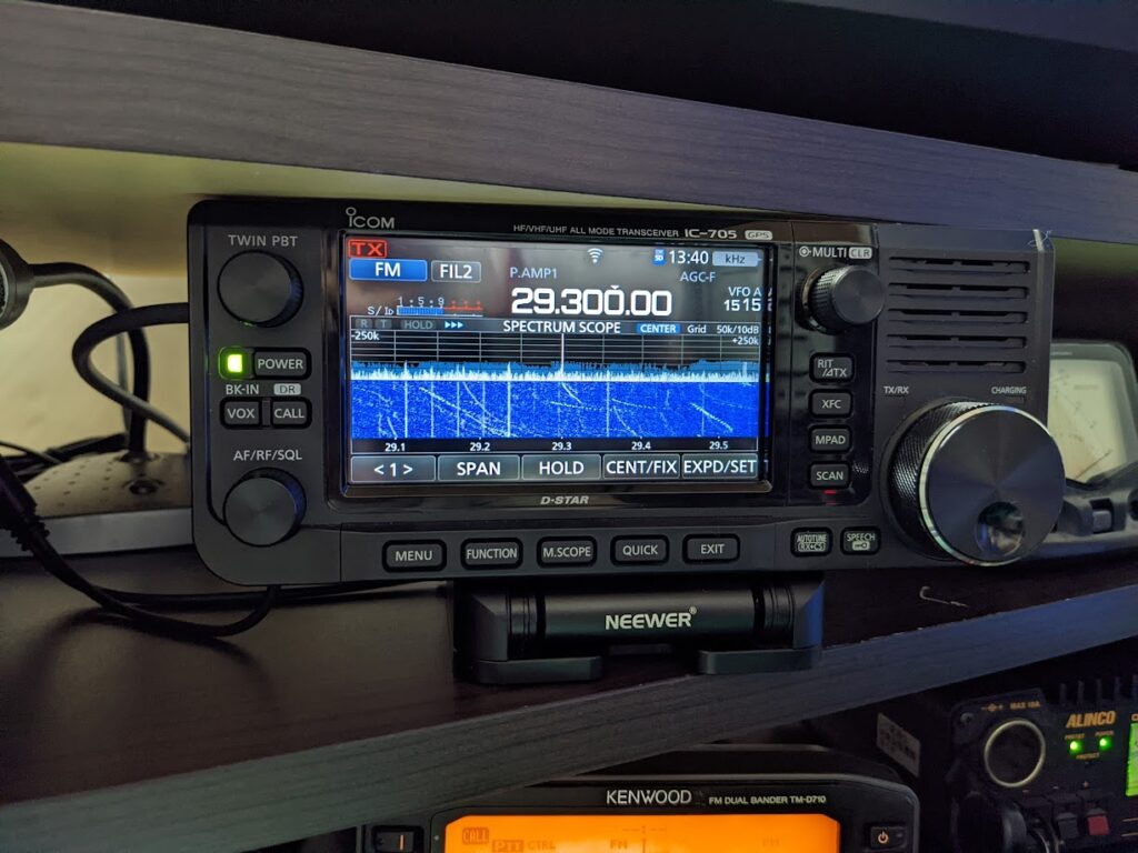 IC-705でリモート運用設定に苦労する2 | JG6DMH・ふくおかNX47のブログ