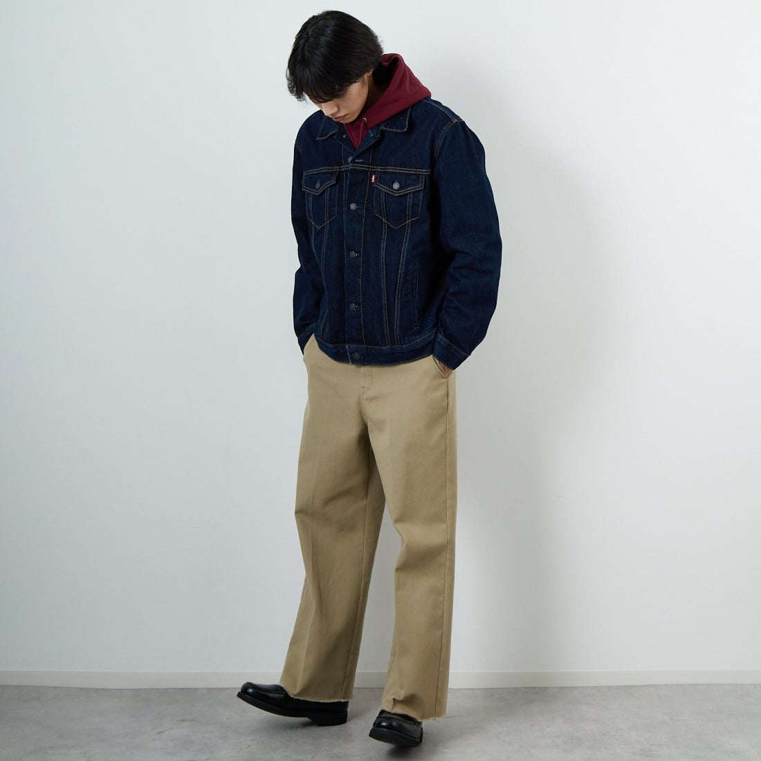 LEVIS [リーバイス] トラッカージャケット [72334-01]｜ジーンズ