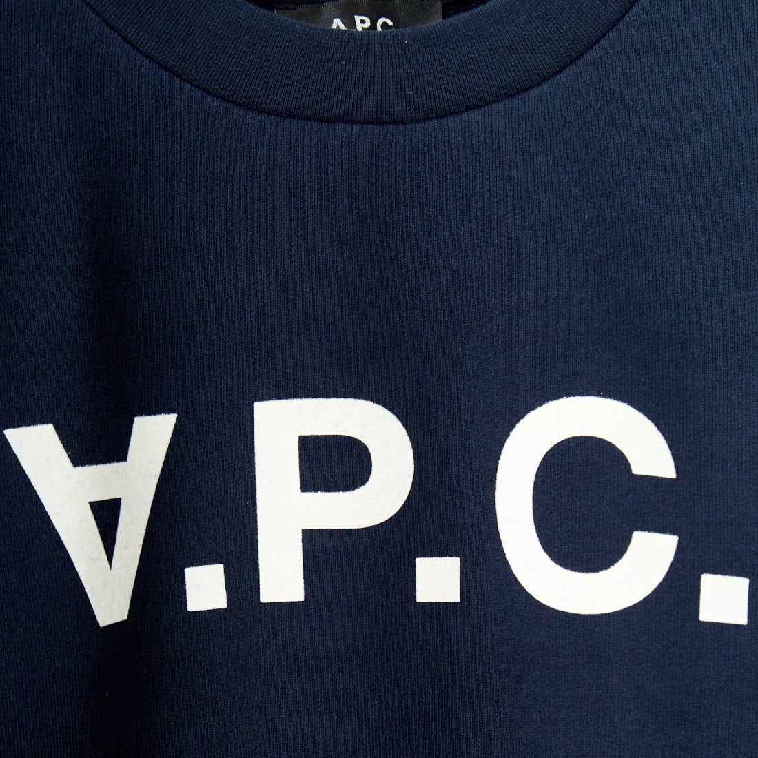 A.P.C. [アー・ペー・セー] VPC ロゴスウェット [GRAND-VPC]｜ジーンズ