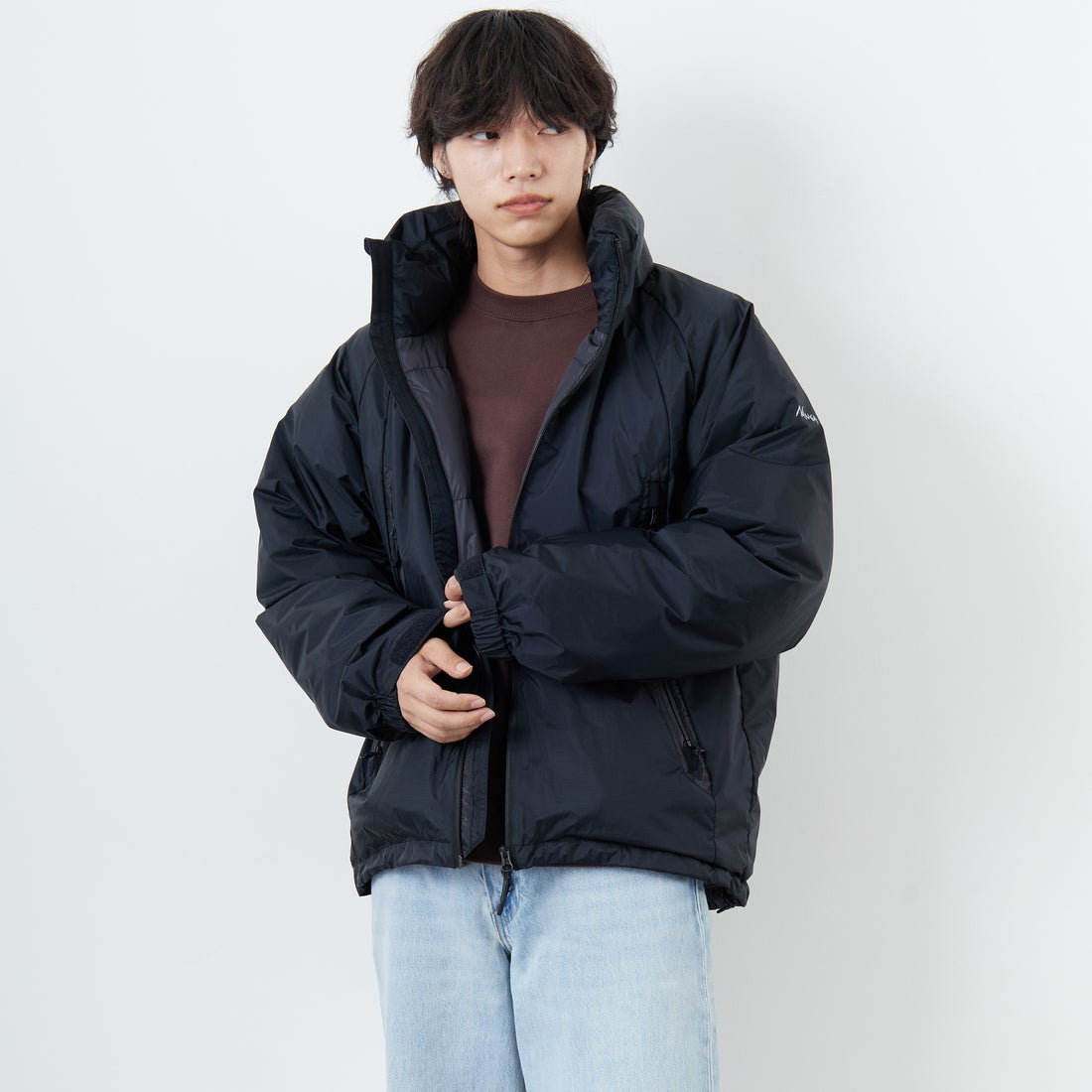 JEANSFACTORY × NANGA [ジーンズファクトリー × ナンガ] 別注 オーロラ