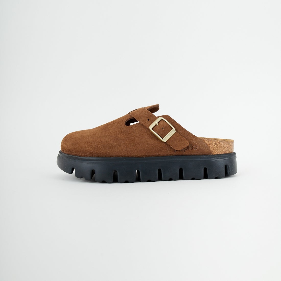 BIRKENSTOCK [ビルケンシュトック] ボストン チャンキー スエード