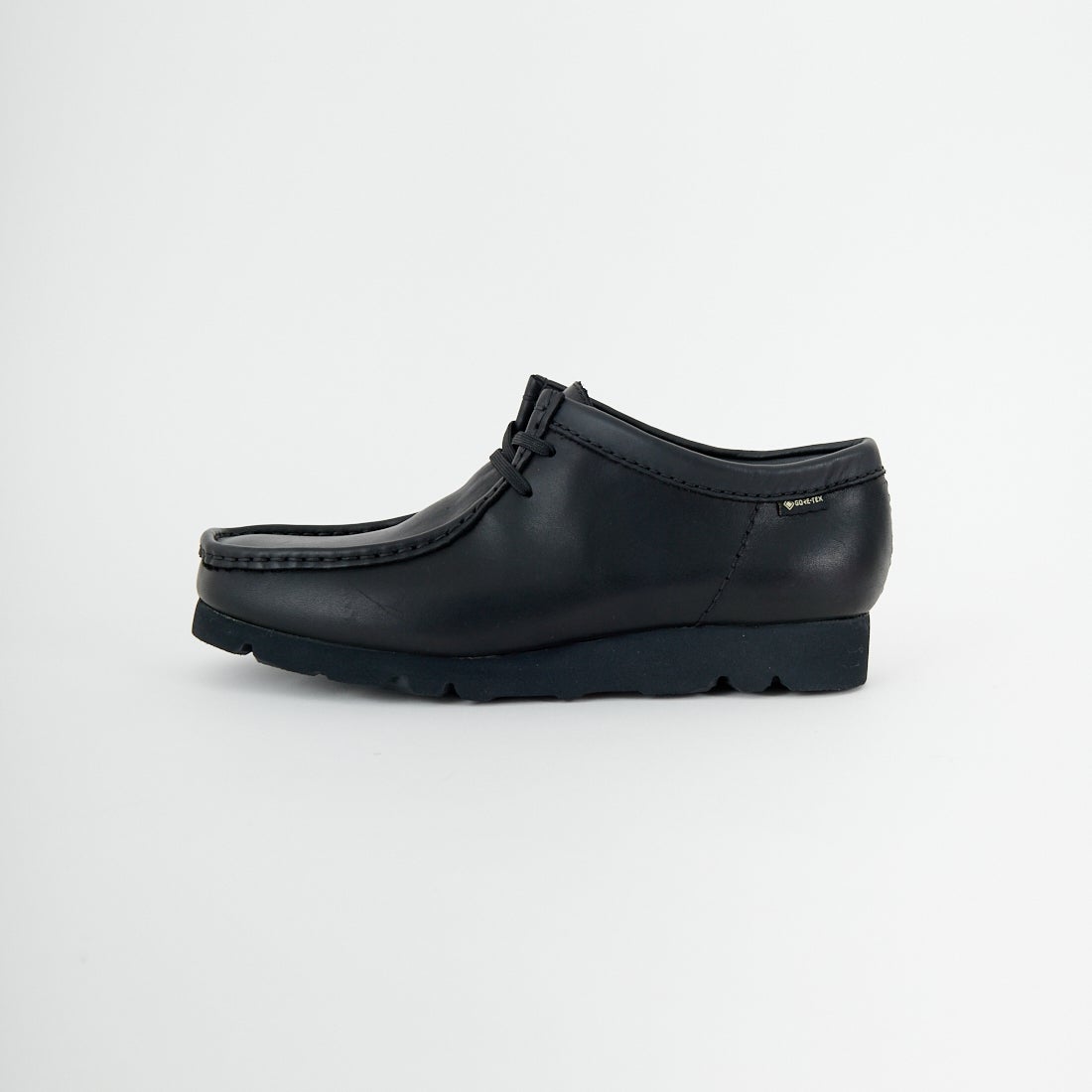 Clarks [クラークス] ワラビー ゴアテックス(ブラックレザー
