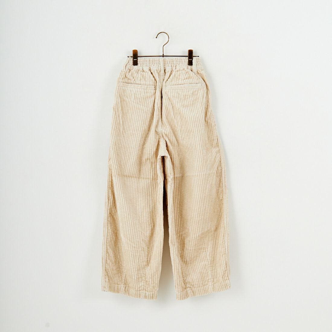 HARVESTY [ハーベスティ] ビッグコーデュロイサーカスパンツ [A12522