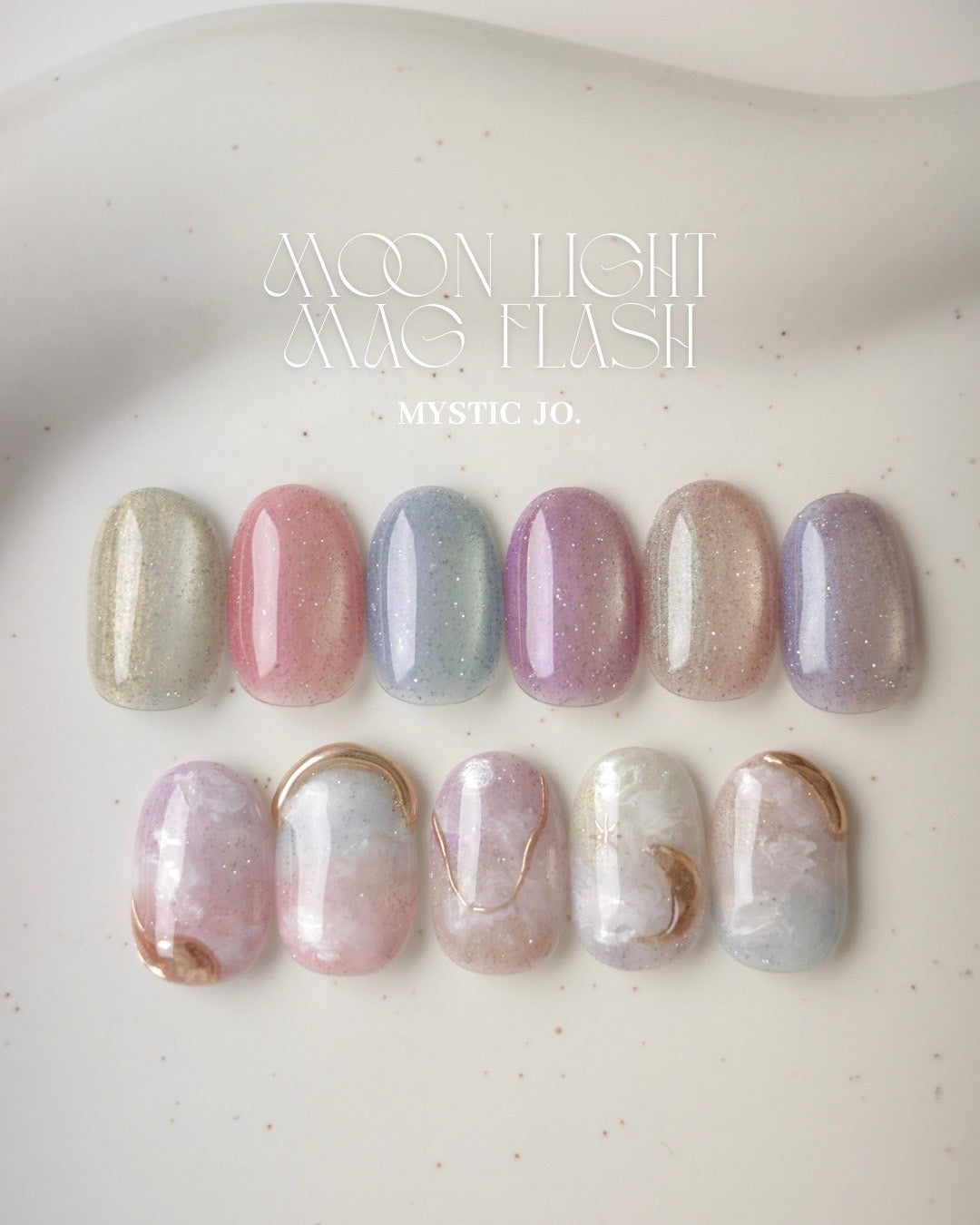 MYSTIC JO.】MOONLIGHT MAG FLASH(6color) – J.O.ONLINE