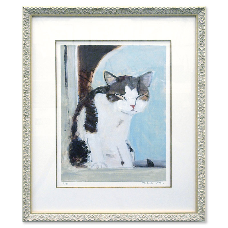 マンハッタナーズ WEB SHOP / 久下貴史作品版画 Federico doesn't