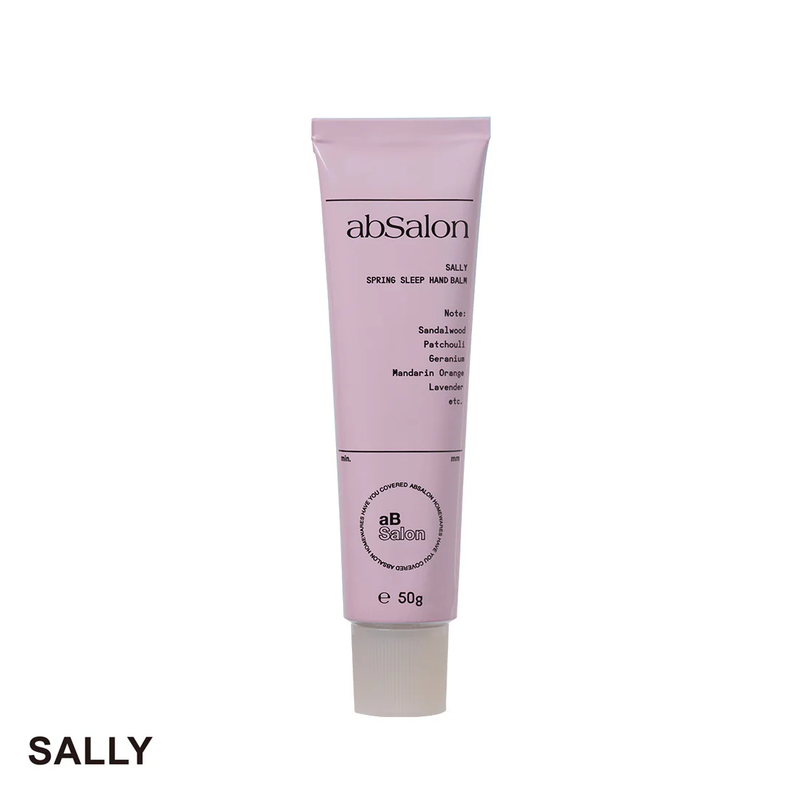 abSalon SPRING SLEEP HAND BALM 50g – J-Beauty Natural