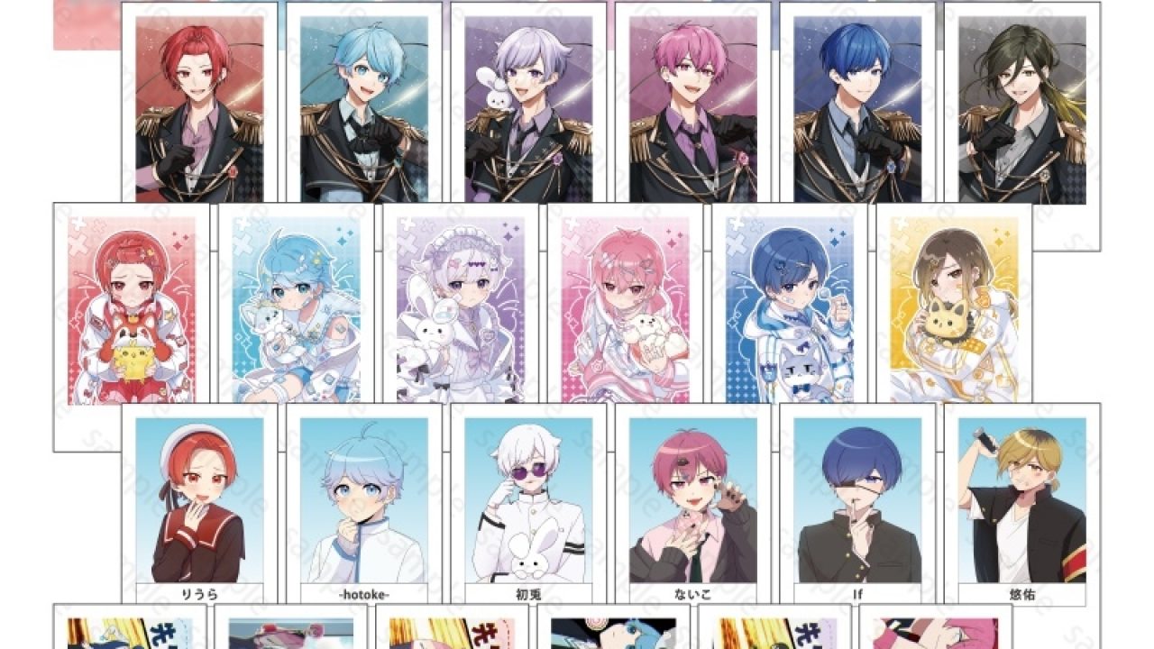 いれいす ランダムチェキ風トレカ 第6弾 | j-hobby Collection