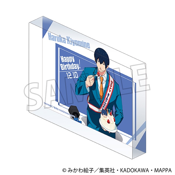 忘却バッテリー アクリルアート/清峰葉流火 バースデー | j-hobby