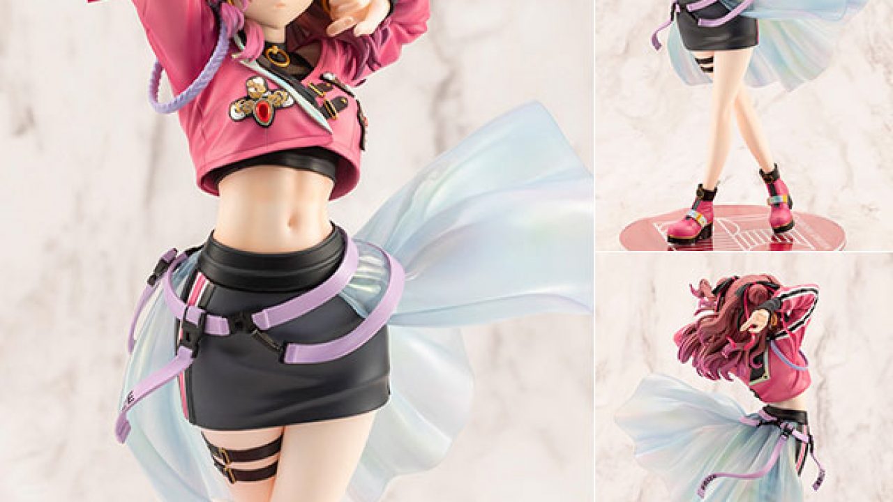 学園アイドルマスター 花海咲季-Fighting My Way- 1/7 完成品