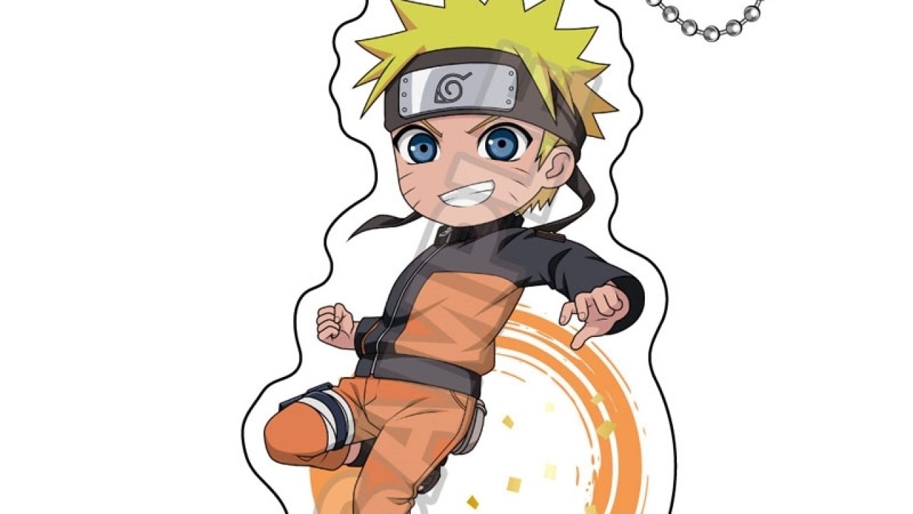 NARUTO-ナルト- 疾風伝 Battle vol.1 アクリルキーチェーン | j-hobby