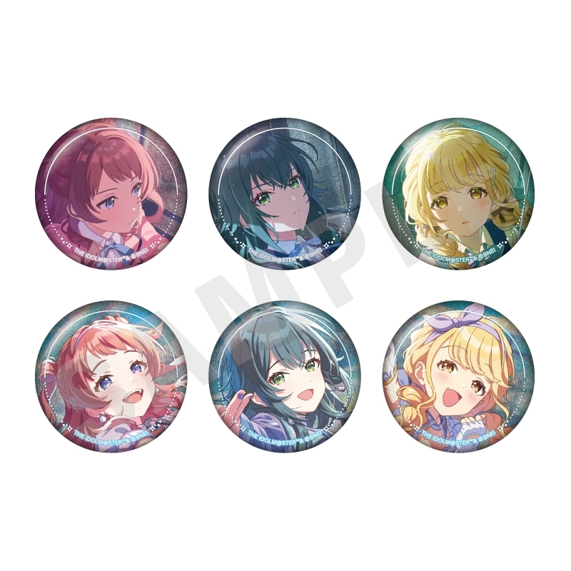 学園アイドルマスター DEBUT LIVE TOUR 缶バッジ 40点 学園アイドル