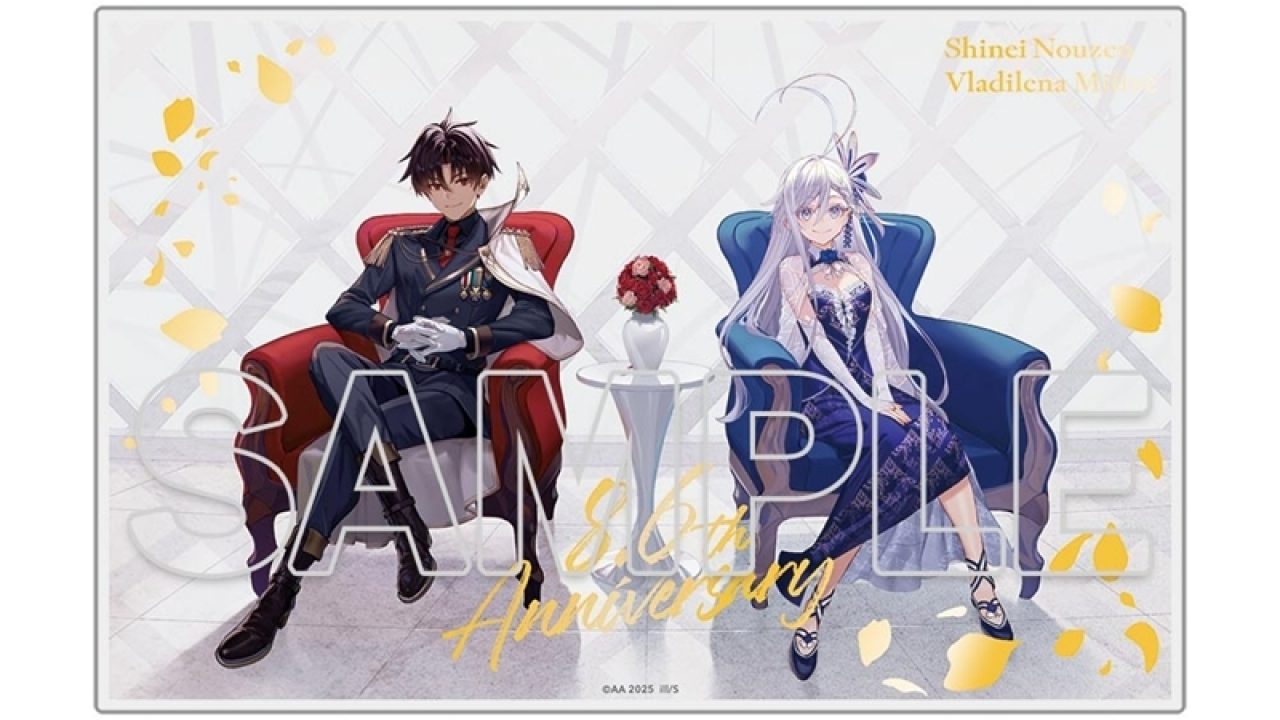 86―エイティシックス―』 8.6周年記念 箔押しアクリルプレート | j