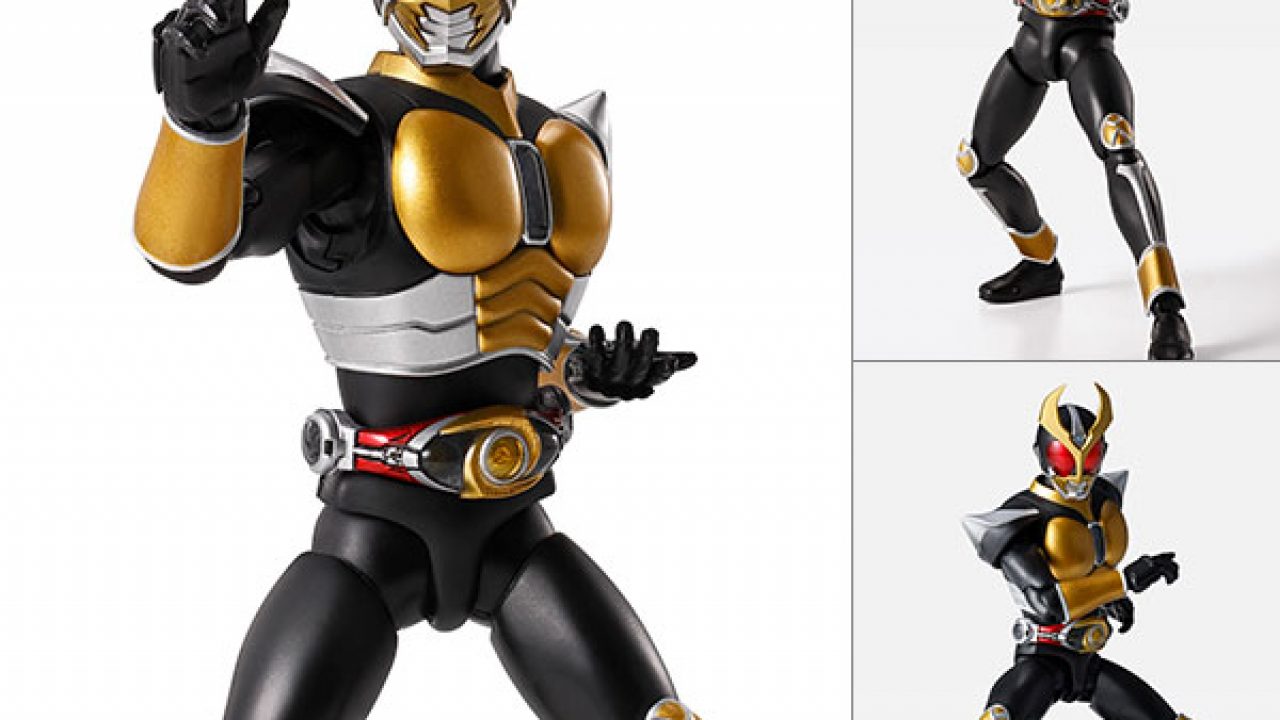 S.H.Figuarts(真骨彫製法) 仮面ライダーアギト グランドフォーム 25th