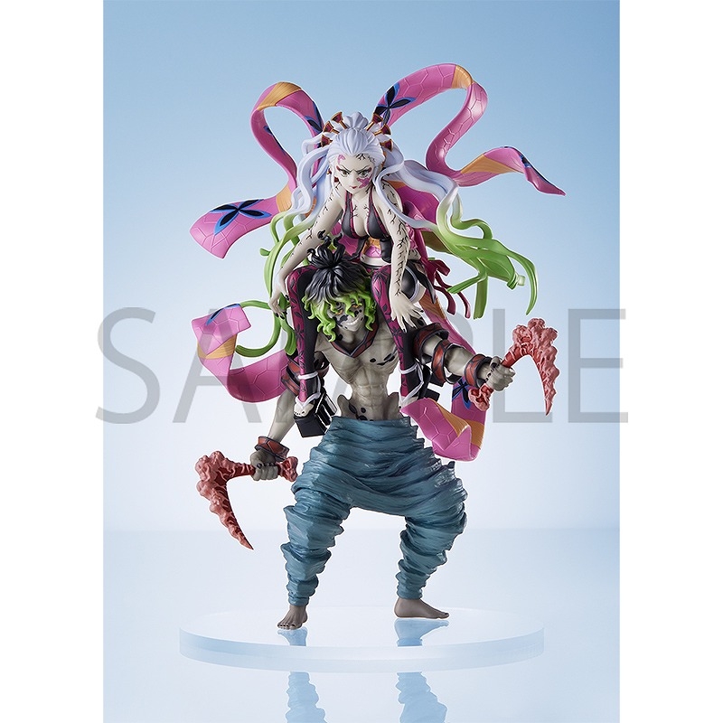 ConoFig 鬼滅の刃 堕姫と妓夫太郎 完成品フィギュア | j-hobby Collection