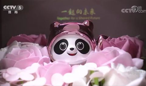 イメチェンしたビンドゥンドゥンが登場 淡いピンクが大人気--人民網