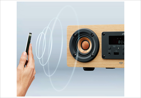 ワイヤレススピーカー EX-DM10 | JVCケンウッドストア