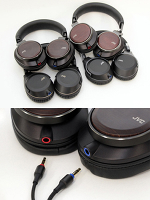 バンドポータブルヘッドホンWOOD 02 HA-SW02 | JVCケンウッドストア